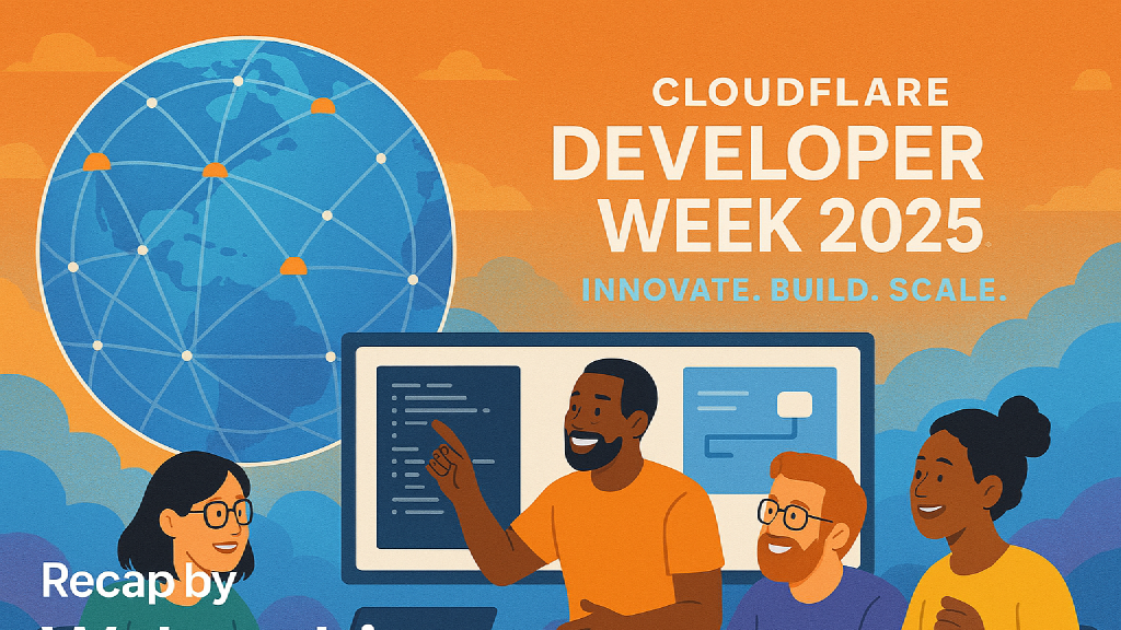 Cloudflare Developer Week 2025 Innovations Across the Stack