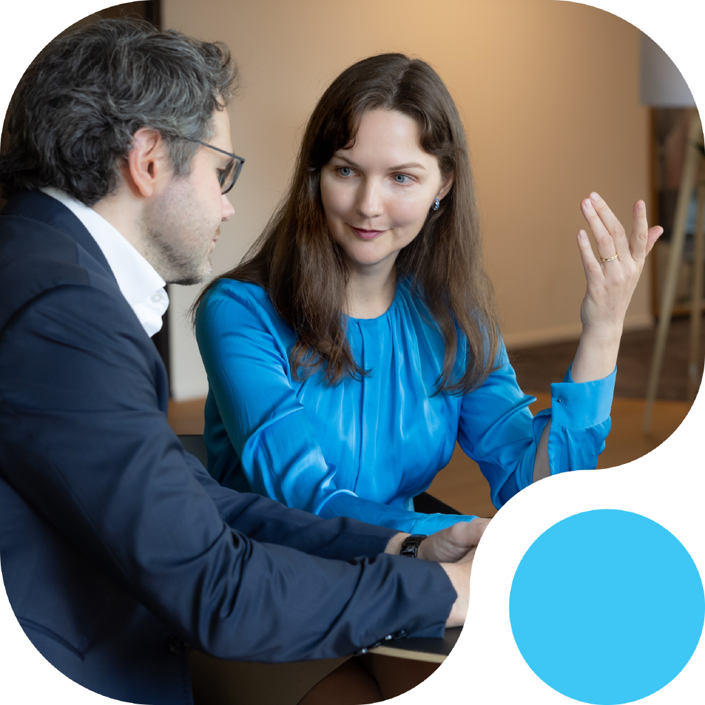 Get in touch with us